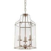 Cougar Lighting Indoor Pendants Timeless Glass Pendant Light Lights-For-You ARCA3PSC 9305125009176